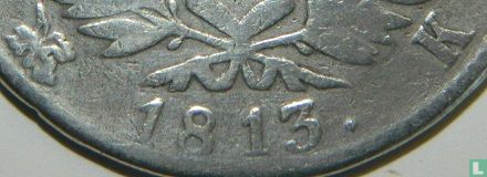 France 5 francs 1813 (K) - Image 3