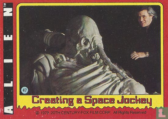Creating a Space Jockey - Image 1