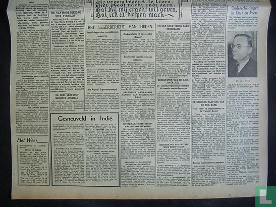 Haagsche Courant 19300 - Image 2