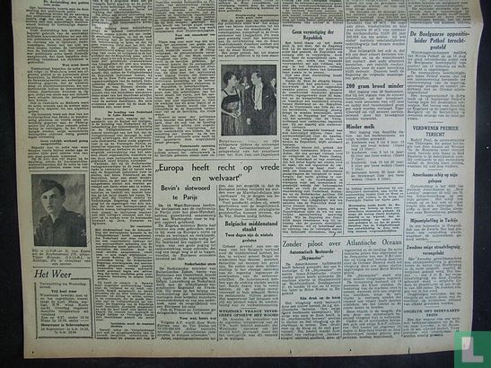 Haagsche Courant 19319 - Image 2