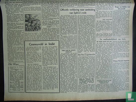 Haagsche Courant 19288 - Bild 2