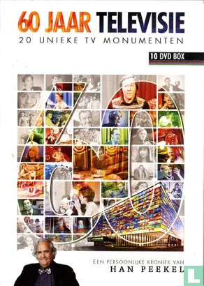 60 Jaar televisie - 20 unieke TV monumenten - Een persoonlijke kroniek van Han Peekel - Image 1
