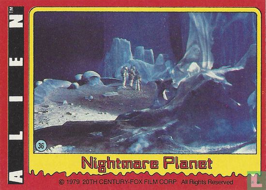 Nightmare Planet - Afbeelding 1