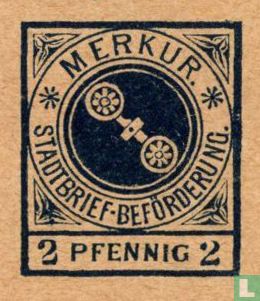 Merkur- Wapenschild van Mainz - Afbeelding 2