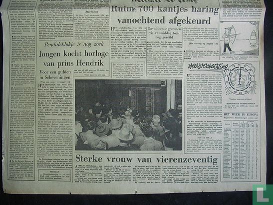 Nieuwe Haagsche Courant 13985 - Image 2