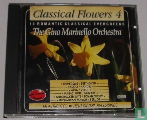 Classical Flowers 4 - Afbeelding 1