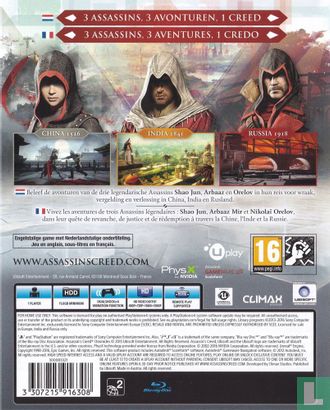 Assassin's Creed Chronicles - Afbeelding 2