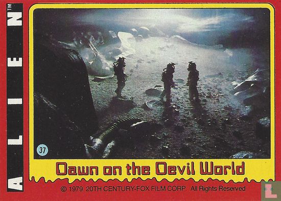 Dawn on the Devil World - Afbeelding 1