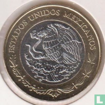 Mexique 20 pesos 2017 "Constitution centennial" - Image 2