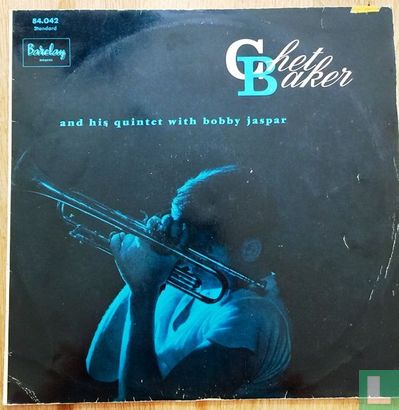 Chet Baker and his Quintet with Bobby Jaspar - Image 1