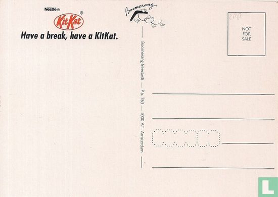 B000288 - KitKat "Hallo!" - Afbeelding 2