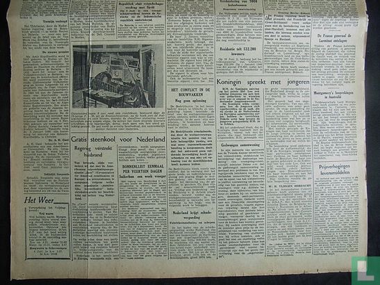 Haagsche Courant 19250 - Afbeelding 2