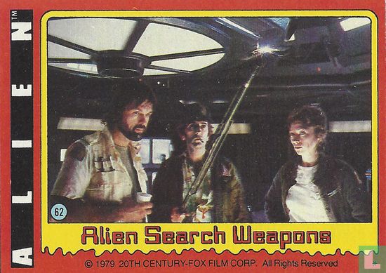 Alien Search Weapons - Afbeelding 1