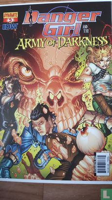Danger Girl And The Army Of Darkness 5 - Image 1