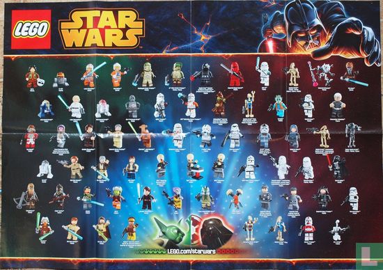 Lego Star Wars 2014  en Lego Minifigure Gallery - Afbeelding 2