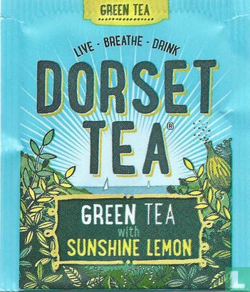 Green Tea  with Sunshine Lemon  - Afbeelding 1