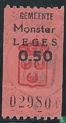 Gemeente Monster - Leges 0,50