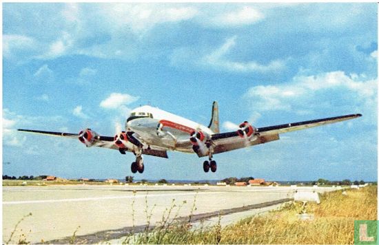 Air Algerie - Douglas DC-4 - Bild 1