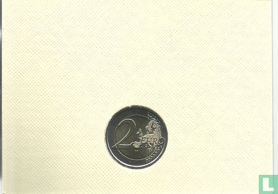 Vatican 2 euro 2017 (folder) "1950th anniversary of the Martyrdom of St. Peter and St. Paul" - Image 3