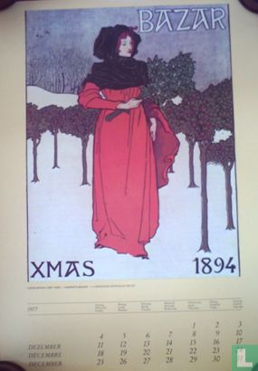 Harper's Bazar Christmas 1894
