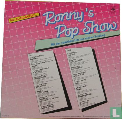 Ronny's Pop Show - Afbeelding 2
