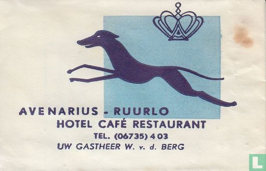 Avenarius Hotel Café Restaurant  - Afbeelding 1