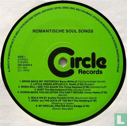 Romantische Soul Songs - Image 3