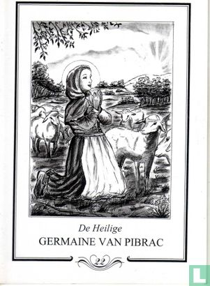 De heilige Germaine van Pibrac - Afbeelding 1