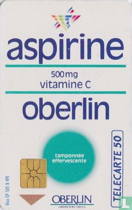 Aspirine Oberlin - Afbeelding 1