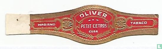 Oliver Petit Cetros Cuba - Habano - Tabaco - Image 1