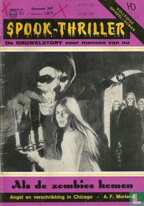 Spook-thriller 347 - Image 1