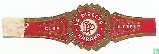 EP La Directa Habana - Cuba - E. Perez - Image 1