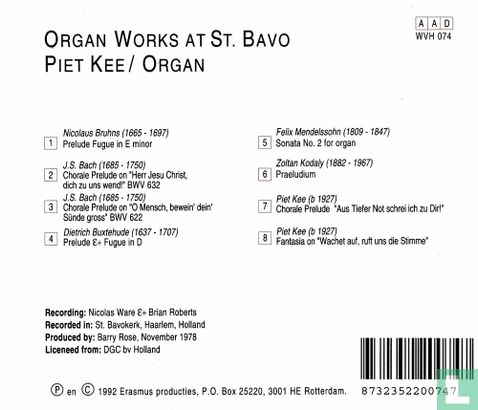 Organ Works at St. Bavo - Image 2