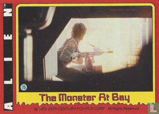 The Monster At Bay - Afbeelding 1