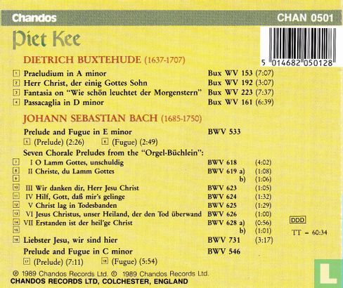 Plays Bach & Buxtehude  - Image 2