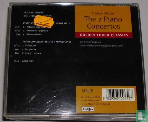 Frederic Chopin Piano Concertos 1 & 2 - Afbeelding 2