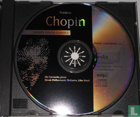 Frederic Chopin Piano Concertos 1 & 2 - Afbeelding 3