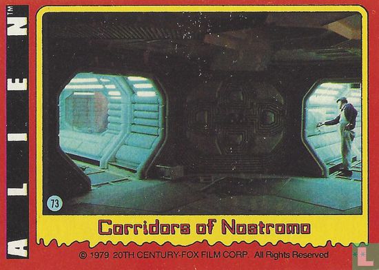 Corridors of Nostromo - Afbeelding 1