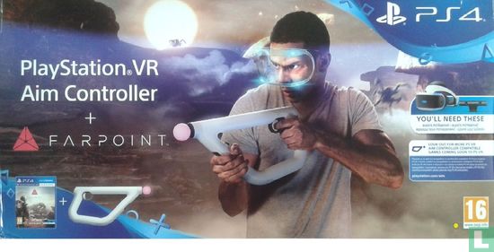 Playstation VR Aim Controller + Farpoint - Afbeelding 1