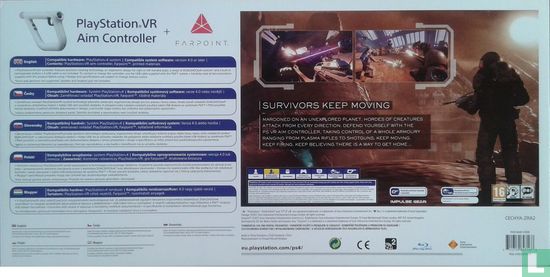 Playstation VR Aim Controller + Farpoint - Afbeelding 2