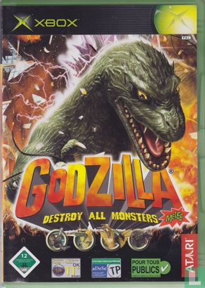 Godzilla Destroy all Monsters - Afbeelding 1