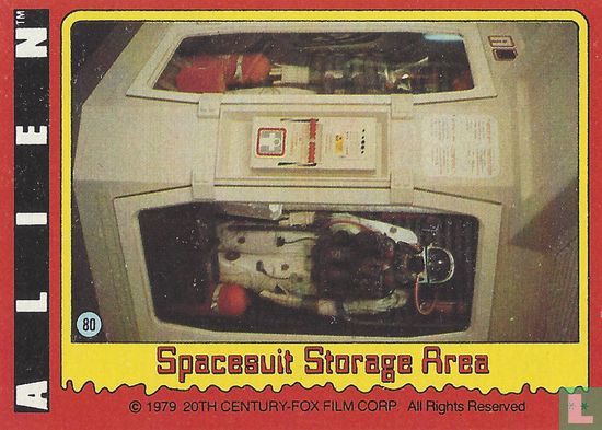 Spacesuit Storage Area - Afbeelding 1
