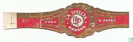 EP La Directa Habana - Cuba - E. Perez - Image 1