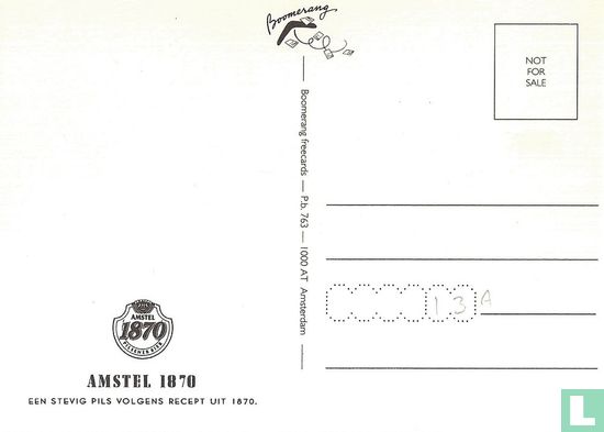 B000337 - Amstel 1870 - Afbeelding 2