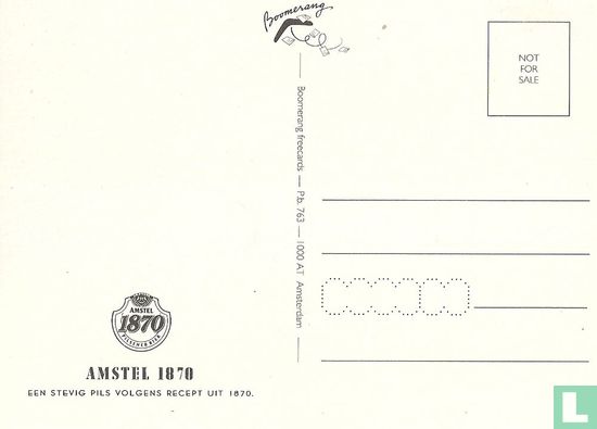 B000339a - Amstel 1870  - Afbeelding 2
