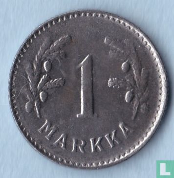 Finland 1 markka 1949 (ijzer) - Afbeelding 2