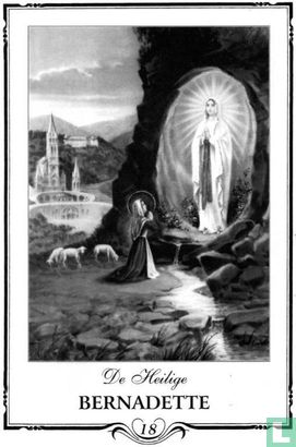 De heilige Bernadette - Image 1
