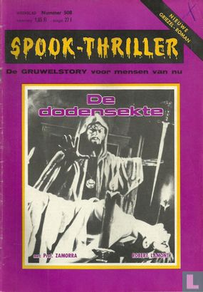 Spook-thriller 508 - Afbeelding 1