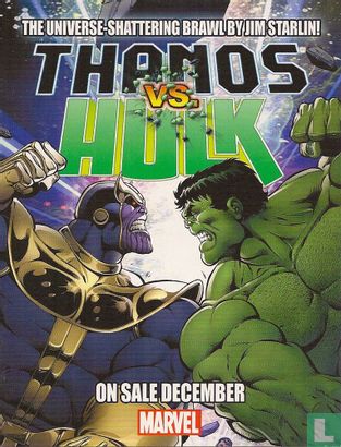 Thanos vs Hulk - Image 1
