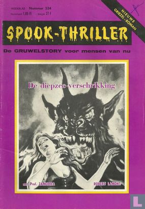 Spook-thriller 534 - Image 1